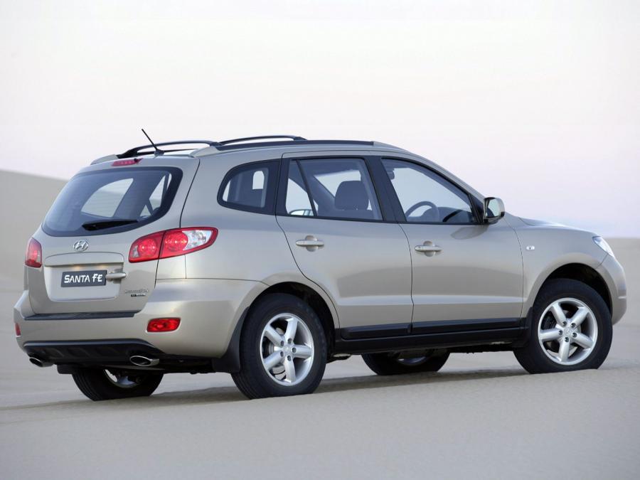  Hyundai Santa Fe 2006 года  (AU) (фото 2 из 16)